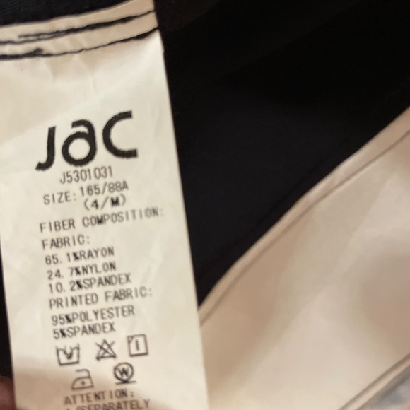 JAC Size Medium Jacket - Picture 7 of 7